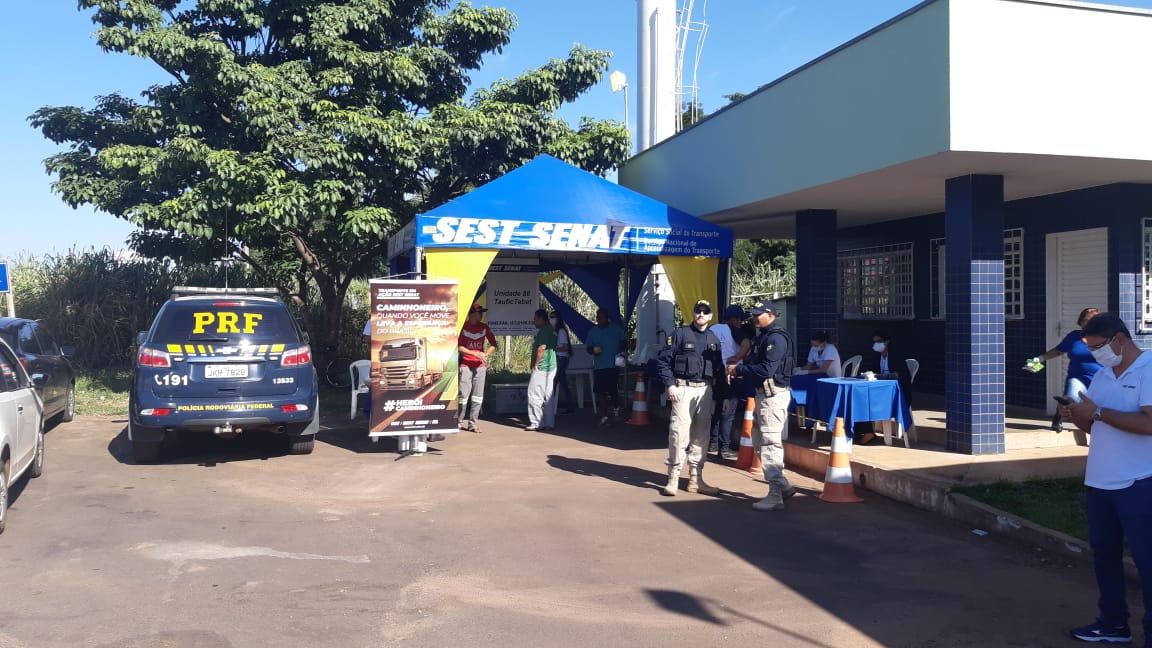 SEST SENAT Poços de Caldas - MG