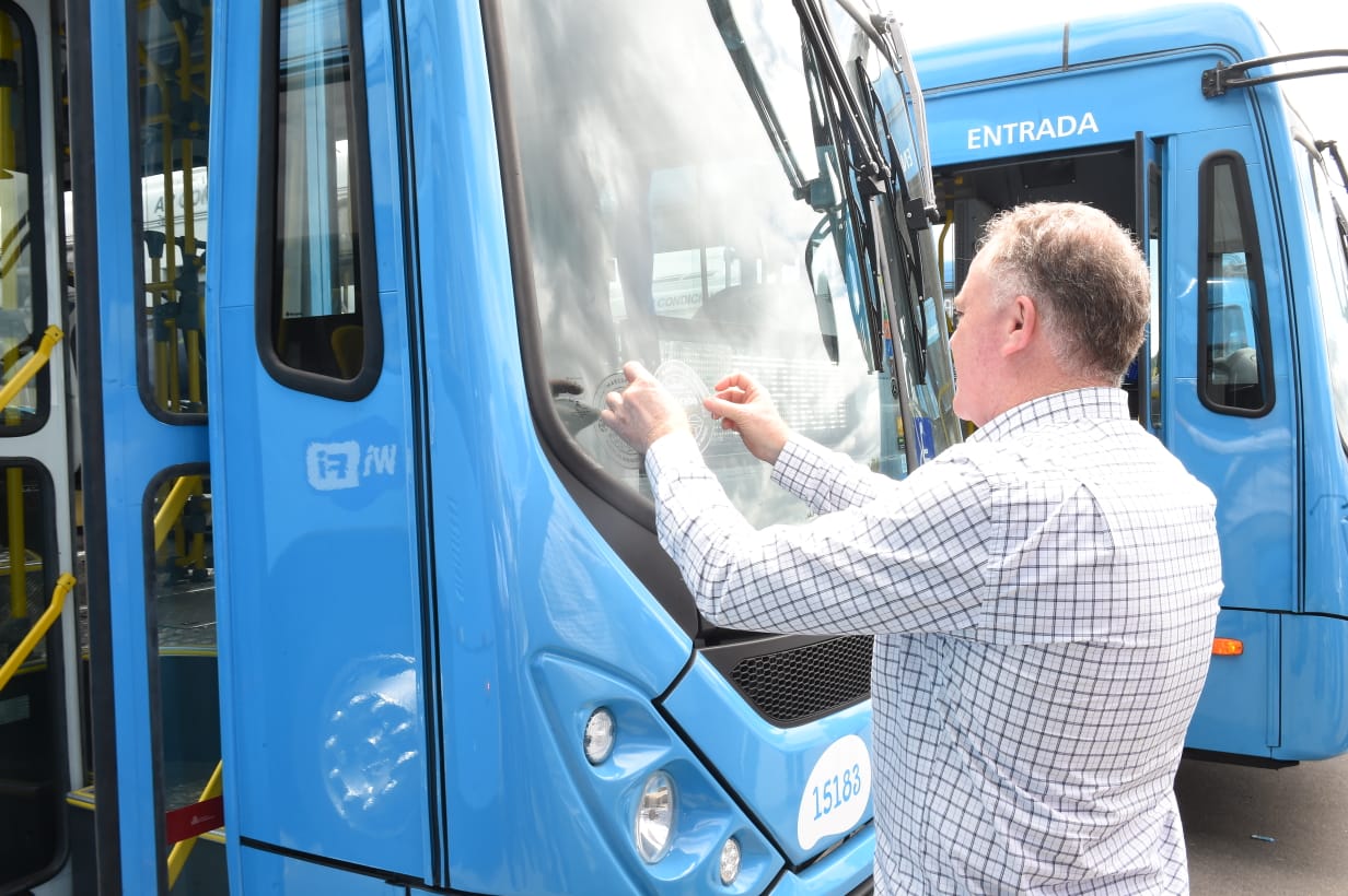 Novos Ônibus do Sistema Transcol|||Fotógrafo:Hélio Filho/Secom-ES
