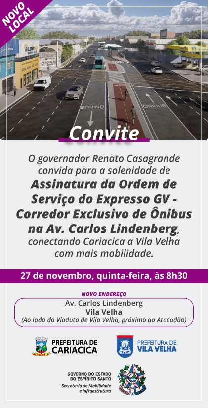 Convite Expresso GV
