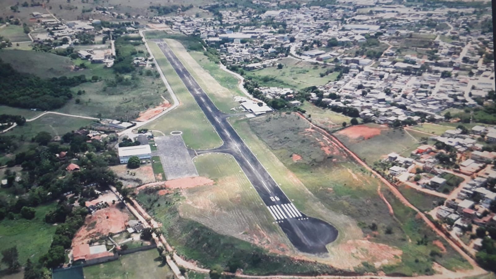 pista aerea