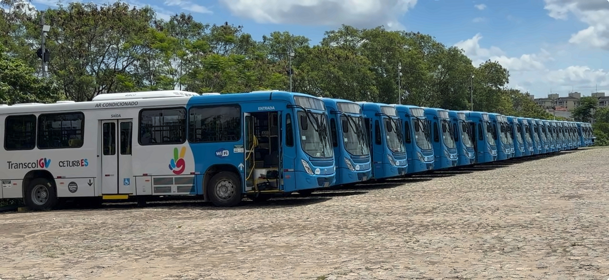 Governo do Estado incorpora 40 novos ônibus ao Transcol em outubro