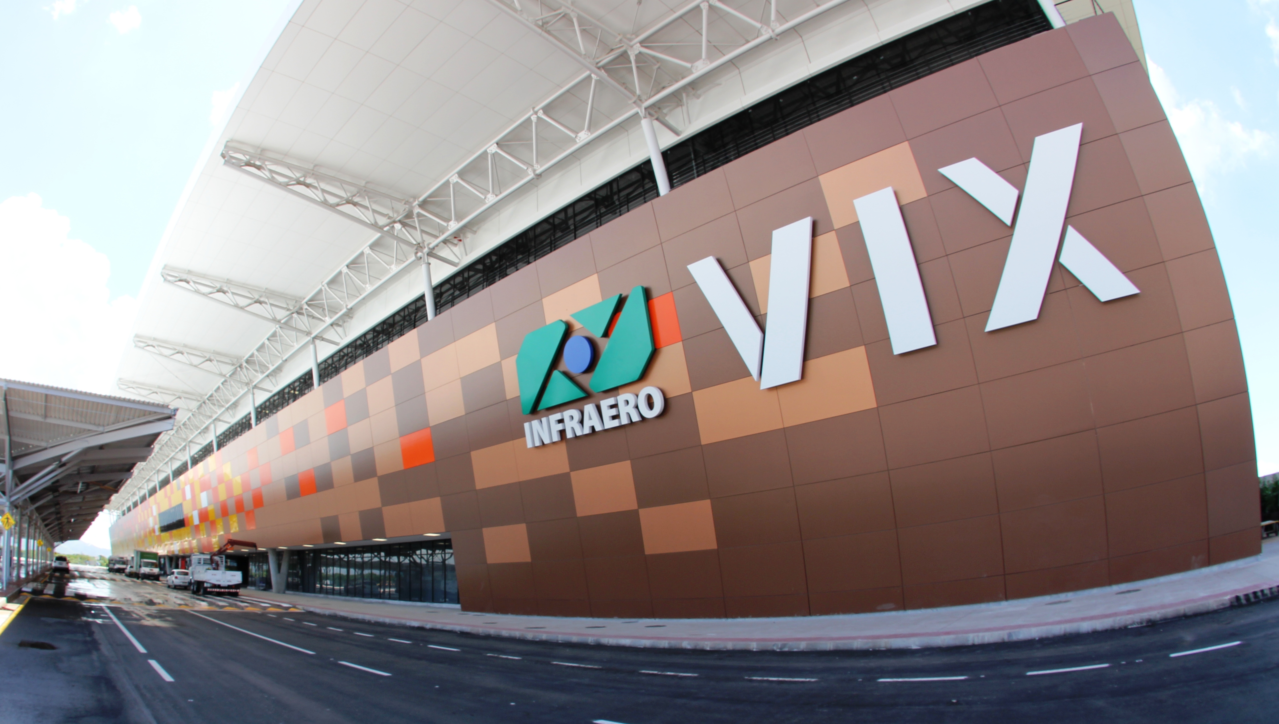 Aeroporto de Vitória|||Fotógrafo:Divulgação/Ministério da Infraestrutura