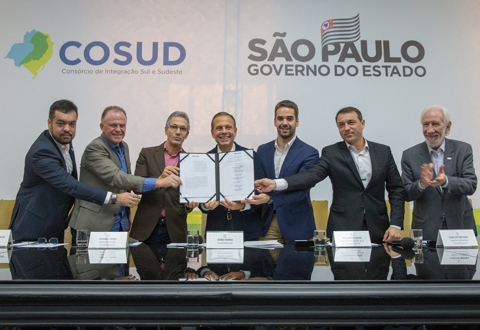 Cosud|||Fotógrafo:Governo do Estado de São Paulo