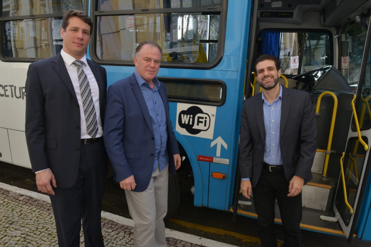 Ônibus wifi |||Fotógrafo:Hélio Filho/ SECOM ES
